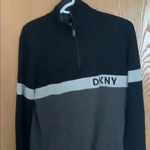 DKNY Black & Grey Sweater - M Size